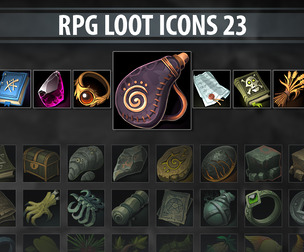 RPG Loot Icons 23