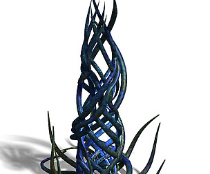 Elven Forest - Supernatural Flowers 03