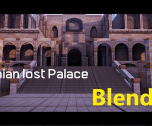 modular Arabian palace