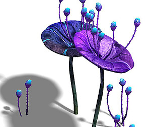 Wizard Forest - Supernatural Flowers 05