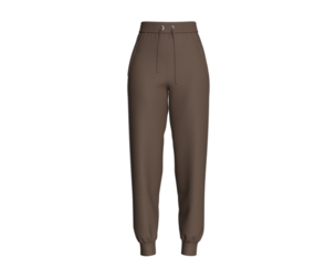 Girls Classic Slant-Pocket Jogger | Marvelous / Clo3d / obj / fbx