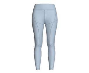 Girls High-Waisted Leggings | Marvelous / Clo3d / obj / fbx