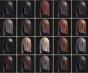 Leather Pack – Vol 04 – 25 Seamless 4K Procedural PBR Materials