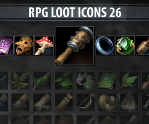 RPG Loot Icons 26