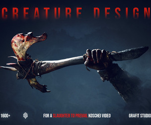 1600+ Creature Design for a Slaughter to Prevail Koschei Video