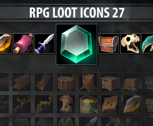 RPG Loot Icons 27