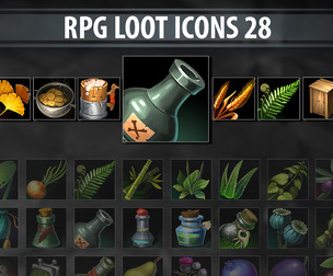 RPG Loot Icons 28