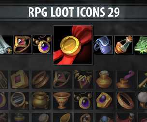 RPG Loot Icons 29