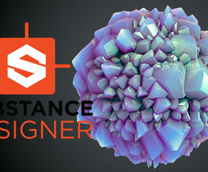 Stylized Crystals