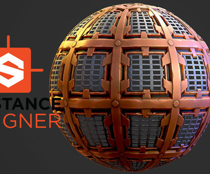 Stylized Grate