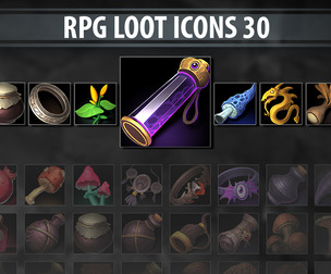 RPG Loot Icons 30