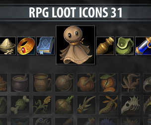 RPG Loot Icons 31