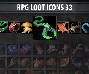 RPG Loot Icons 33