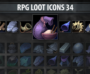 RPG Loot Icons 34