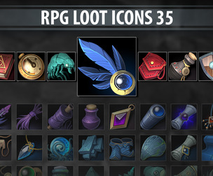 RPG Loot Icons 35