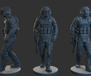 Tactical Gear GSG 9 TG1 004