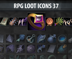 RPG Loot Icons 37