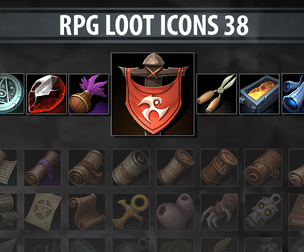 RPG Loot Icons 38