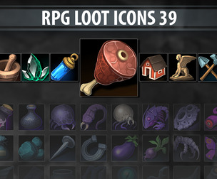 RPG Loot Icons 39