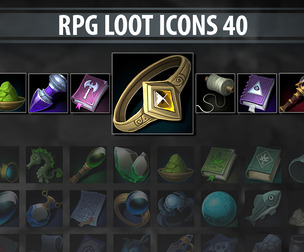 RPG Loot Icons 40