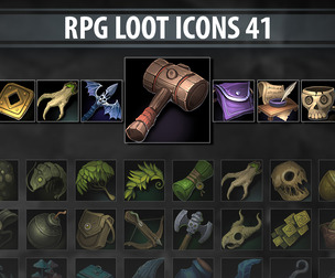 RPG Loot Icons 41