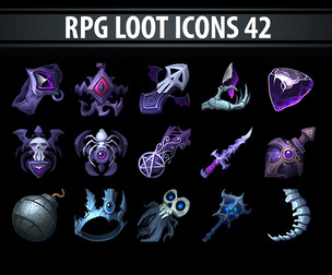 RPG Loot Icons 42