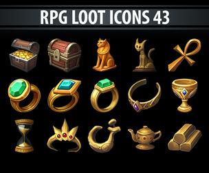 RPG Loot Icons 43