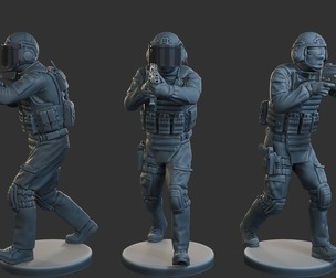 Tactical Gear GSG 9 TG1 005