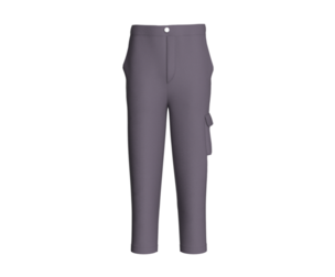 Men Slim-Fit Cargo Pant With Pocket | Marvelous / Clo3d / obj / fbx