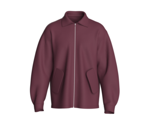 Men Zip-Up Jacket With Flap Pockets | Marvelous / Clo3d / obj / fbx