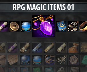RPG Magic Items 01