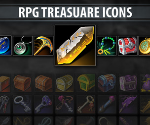 RPG Treasure Icons