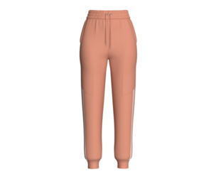 Girls Side Double Striped Joggers | Marvelous / Clo3d / obj / fbx