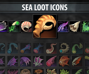 Sea Loot Icons