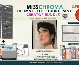 ULTIMATE BUNDLE for CLIP STUDIO PAINT