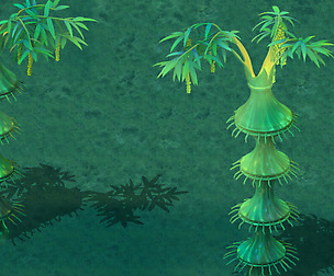 Cartoon Edition - Flower Bamboo Forest