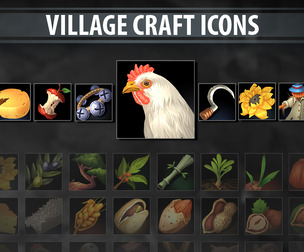 Village Craft Icons