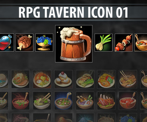 RPG Tavern Icons 01