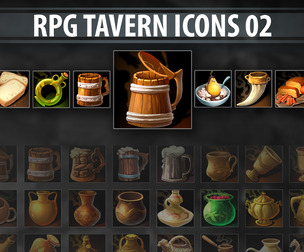 RPG Tavern Icons 02