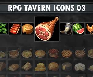 RPG Tavern Icons 03