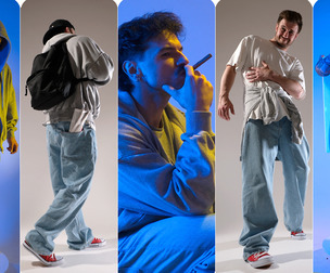 A Modern Character 2- Photo Reference Pack for Artists 1098 JPEGs