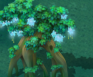 Cartoon Edition - Wizard Tree
