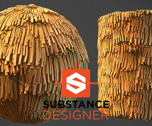 Stylized Wheat Roof