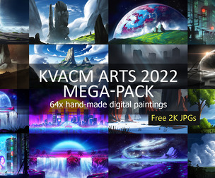 KVACM ARTS 2022 Mega-Pack (Free 2K JPGs)