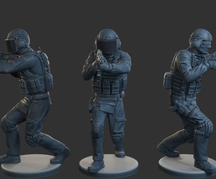 Tactical Gear GSG 9 TG1 006
