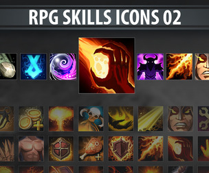 RPG Skills Icons 02