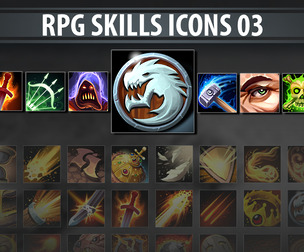 RPG Skills Icons 03