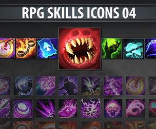 RPG Skills Icons 04