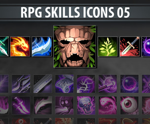 RPG Skills Icons 05