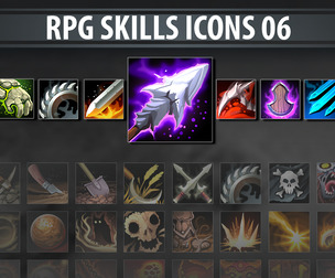 RPG Skills Icons 06
